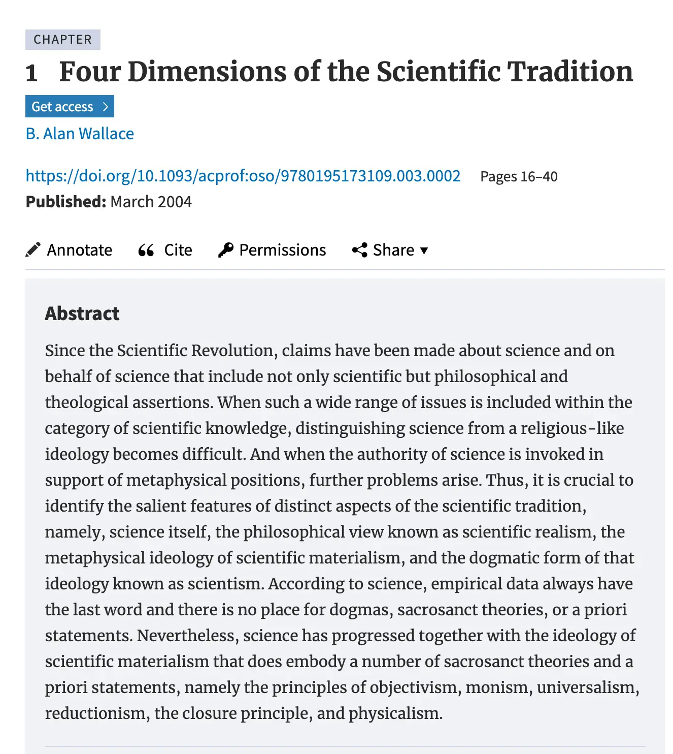 Four dimensions of the scientific tradition 35 Screenshot 2024 06 24 At 6.47.33 Pm